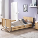 Pflegebett Dali Low-entry mit Federholzleisten