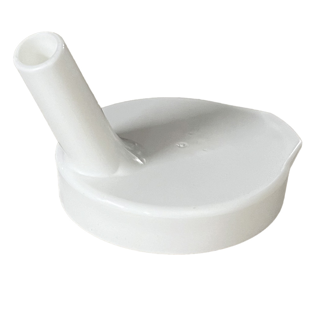 Deckel mit Schnabel zu Becher Ergonom – weiss