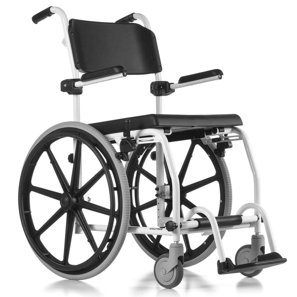 Dusch- und Toilettenrollstuhl Breezy Delphin
