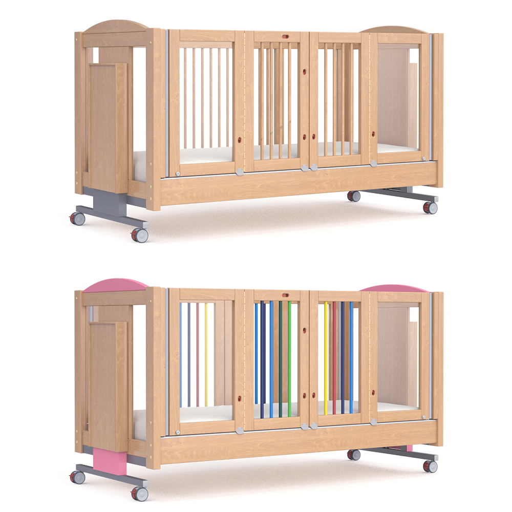 Info zum Kinderbett IDA & EMMA 1 – KayserBetten