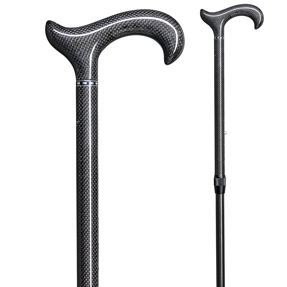 Gehstock EXKLUSIV CARBON-Ergonomic