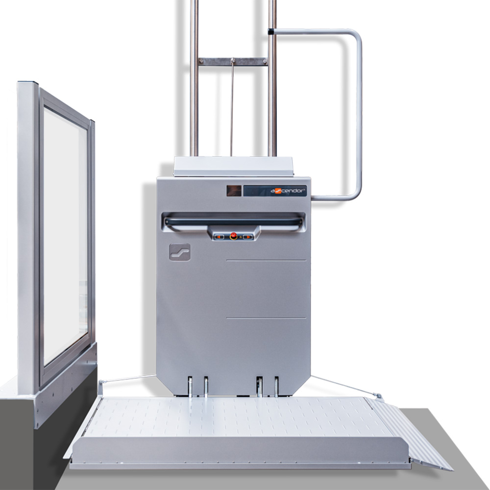 Info zu Plattform Vertikallift PLV9 – Ascendor