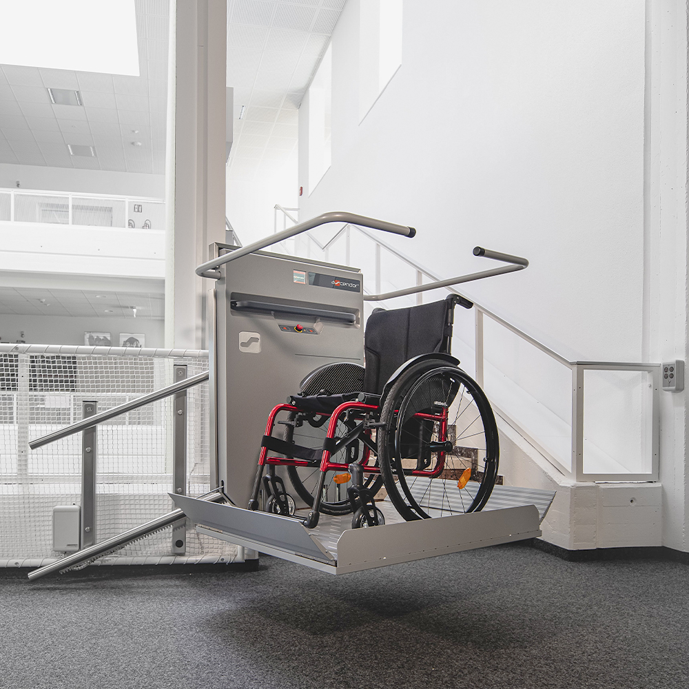 Info zu Plattformtreppenlift PLK8 / PLG7 – Ascendor