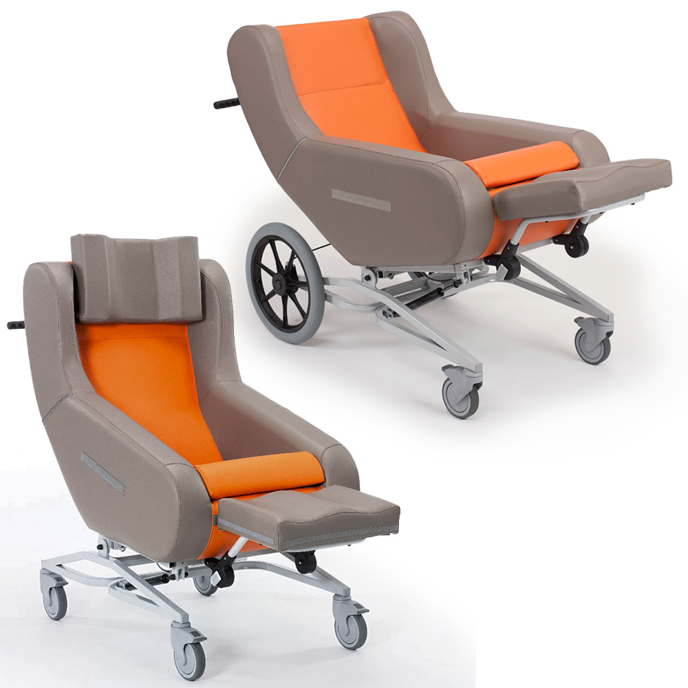 Info zu Therapiesessel Culla Chair von Elmi-Reha