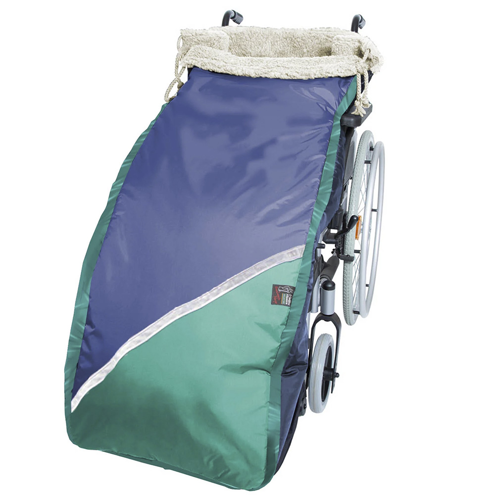 Rollstuhl-Schlupfsack Happy Colors