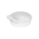 Schnabelaufsatz kleine Öffnung (ø 5 mm) transparent / M806 zu Becher Ornamin