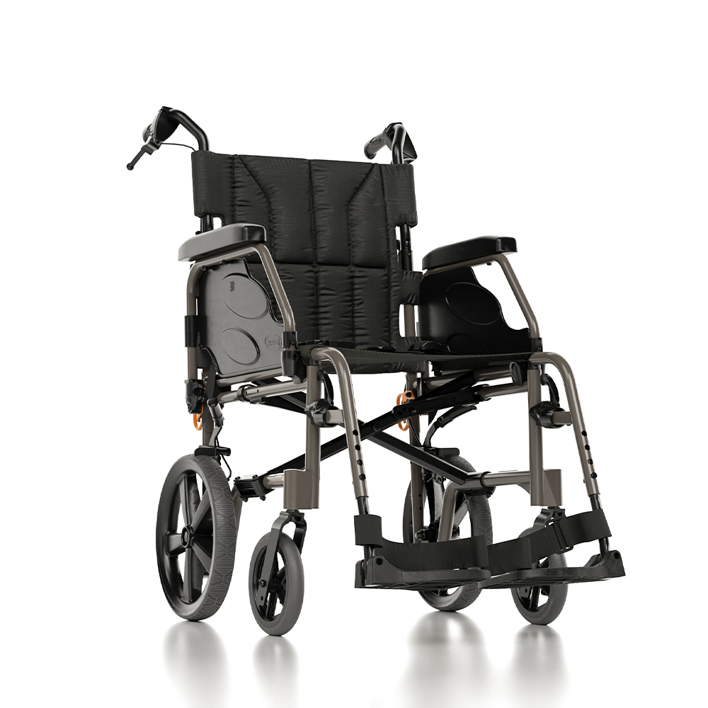 Reiserollstuhl Action2 NG Transit Lite – Invacare