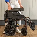Reiserollstuhl Action2 NG Transit Lite – Invacare