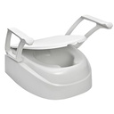 Toilettensitzerhöhung QuickTop mit Armlehnen