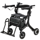 Rollator/Elektro-Rollstuhl AllinOne – MovingStar – Russka