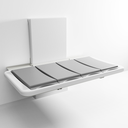 Duschliege EasyCare 76 x 146 cm mit elektrischer Höhenverstellung – Ropox