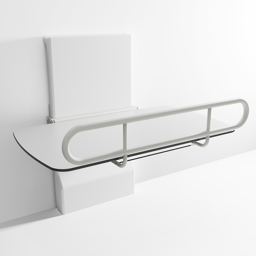 Wickeltisch Vario, 70 x 120 cm mit elektrischer Höhenverstellung – Ropox