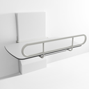 Wickeltisch Vario, 70 x 120 cm mit elektrischer Höhenverstellung – Ropox