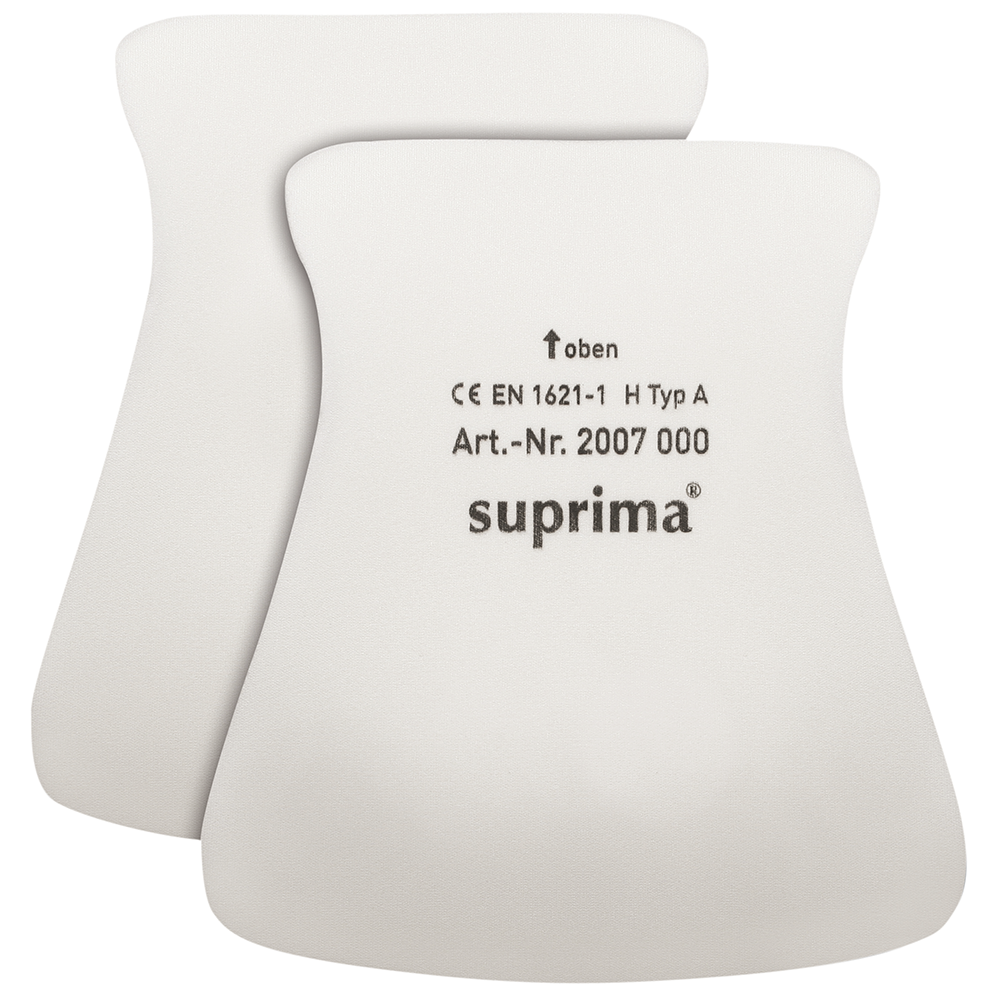 Protektoren viscoelastisch, passend zum Hüftprotektor-Slip – Suprima