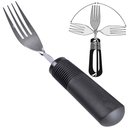 Besteck zum Abwinkeln: Gabel