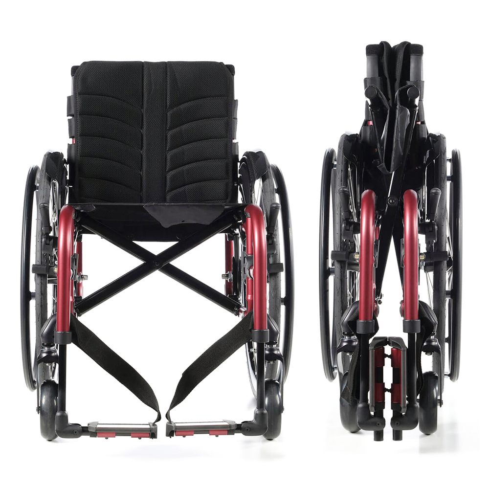 Info zu Rollstuhl SOPUR QS5 X – Sunrise Medical