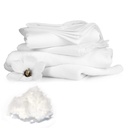 BEZUG Duvet «Softtouch» 160 x 210 cm