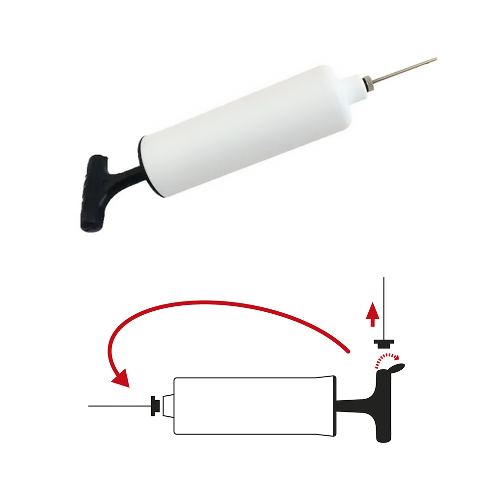 Handpumpe mit Nadelventil zu Sitfit und Balancefit – SISSEL