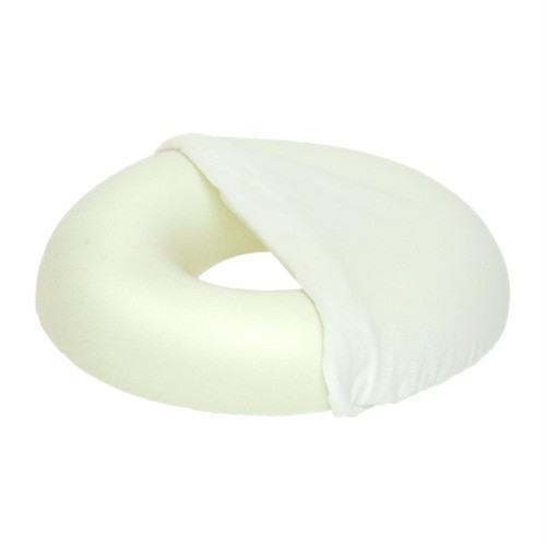 Sitzring Latexschaumstoff  mit Bezug