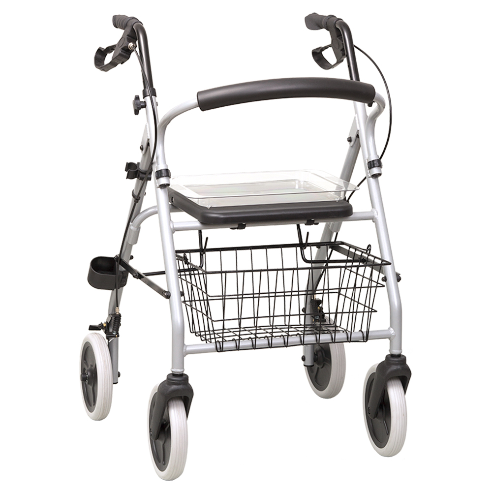 Rollator Aluminium