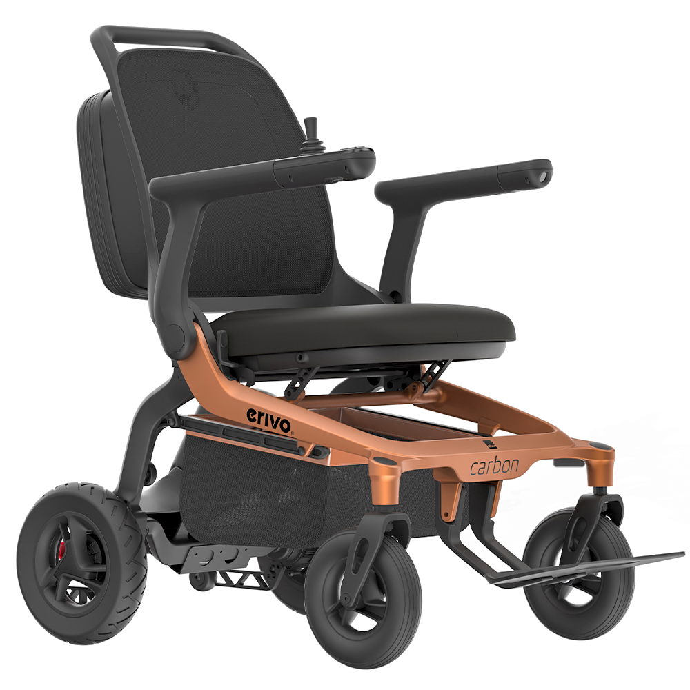 Elektrorollstuhl ERIVO Carbon R20, faltbar – Alber