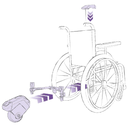 Info zu Rollstuhl-Schiebehilfe VIA GO – Alber®