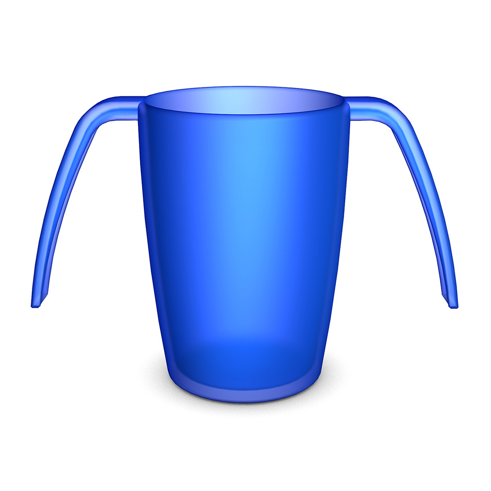 2-Henkel-Becher 250 ml / M816