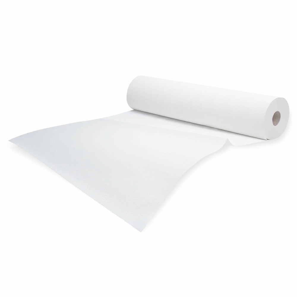 Liegenabdeckung Ärztekrepp plastifiziert, 1 Rolle, Breite 50 cm