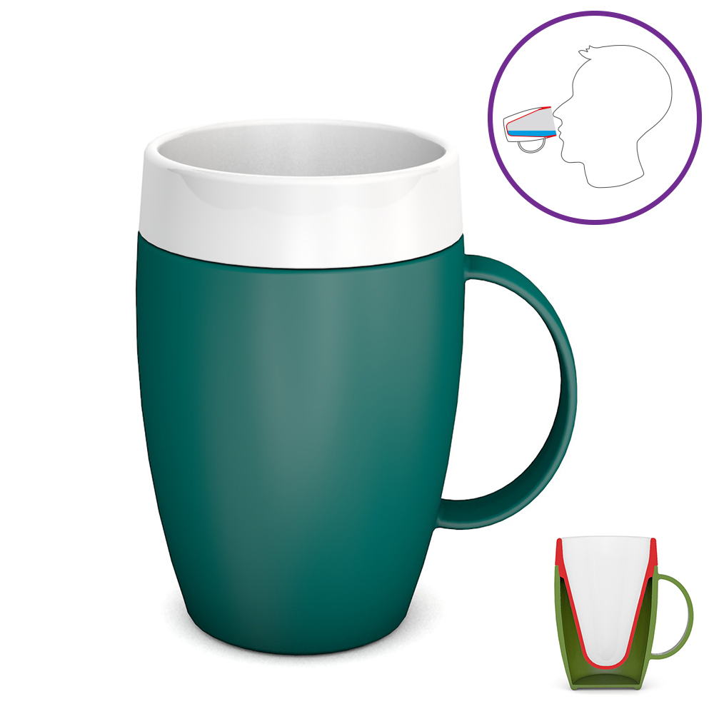 Becher mit Trink-Trick 160 ml / M905