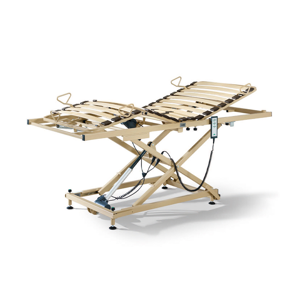 Einbau-Pflegebett Auforum Standard – Burmeier, Lippe IV