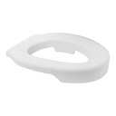 Toilettensitzauflage gepolstert