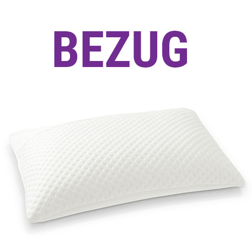 BEZUG zu Kopfkissen Comfort Medium – TEMPUR