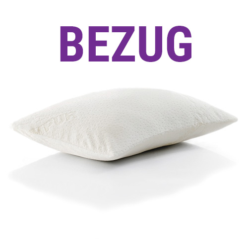 BEZUG Kissen Comfort Travel – TEMPUR