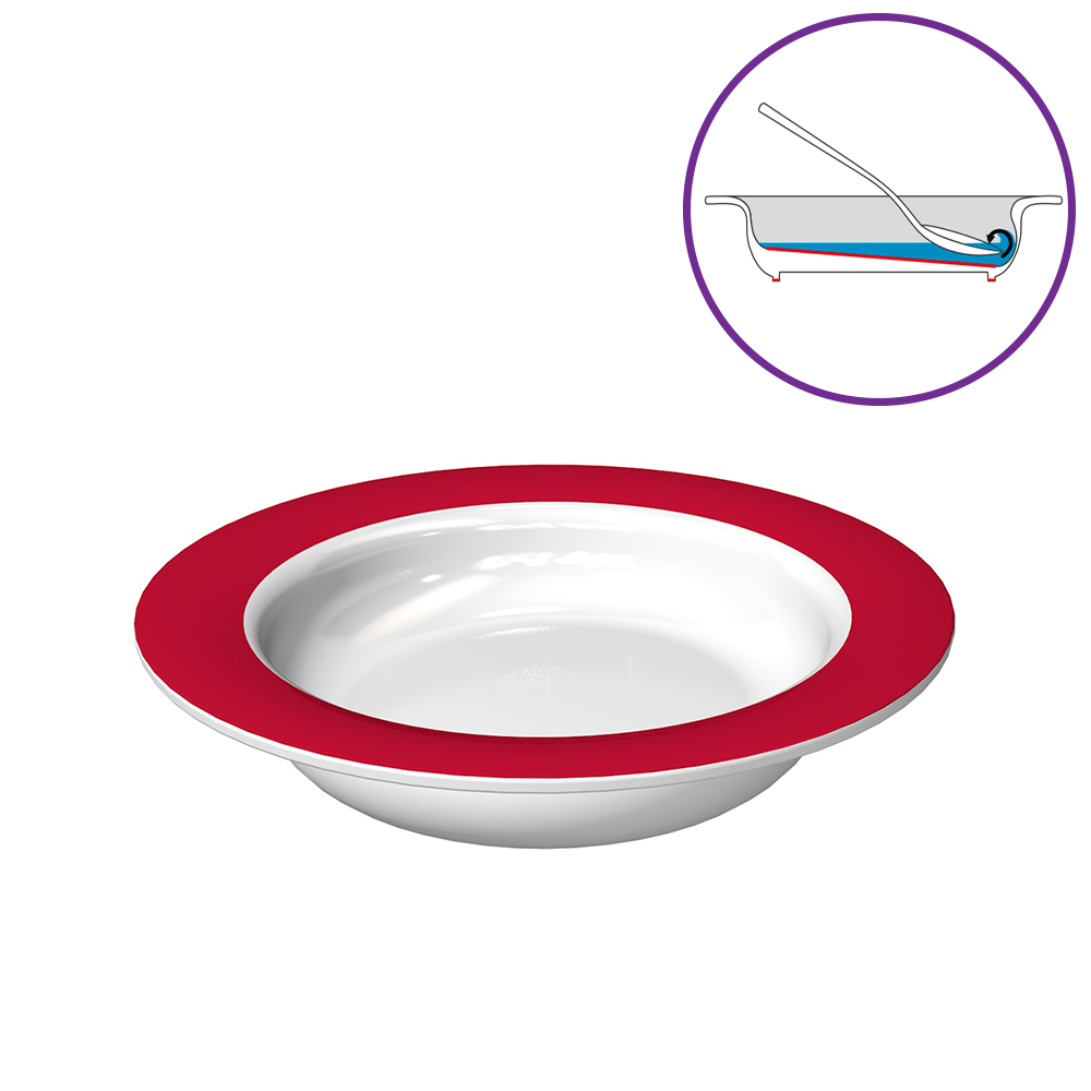 Schale mit Kipp-Trick Ø 15,5 cm / M903