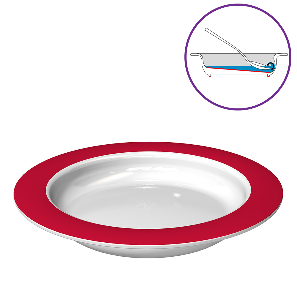 Teller mit Kipp-Trick Ø 20 cm / M902