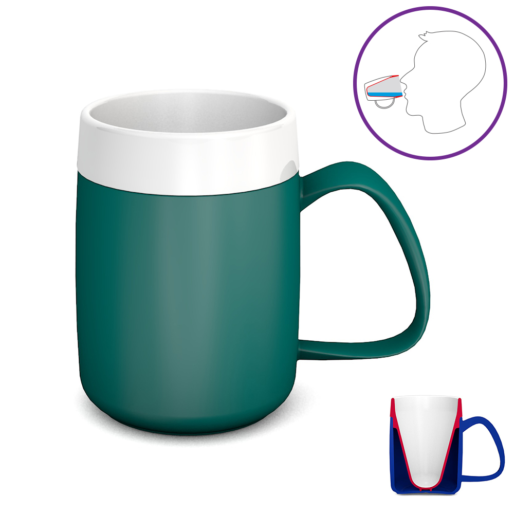 Becher mit Trink-Trick, 160 ml / M207
