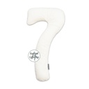 Seitenschläferkissen my7, inkl. Bezug – Theraline