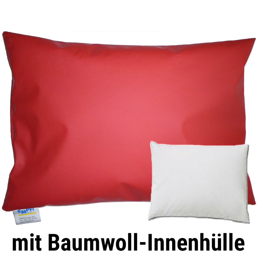 Kissen Universal mit PU-Bezug, 40 x 60 cm