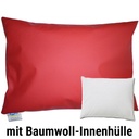 Kissen Universal mit PU-Bezug, 40 x 60 cm