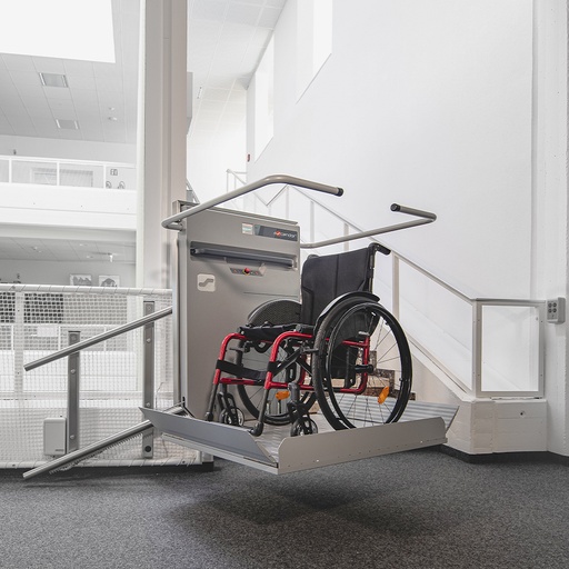 Info zu Plattformtreppenlift PLK8 / PLG7 – Ascendor