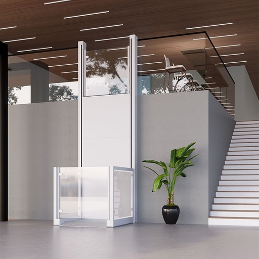 Info zu Plattformvertikallift UnaPorte® – Ascendor