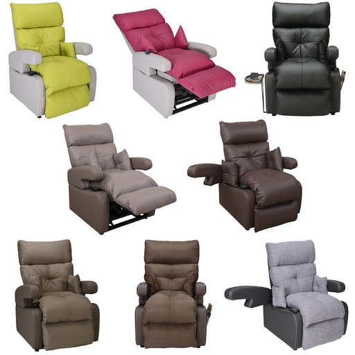 Sessel Cocoon G2, 2-motorig, mit Aufstehhilfe – INNOV'SA
