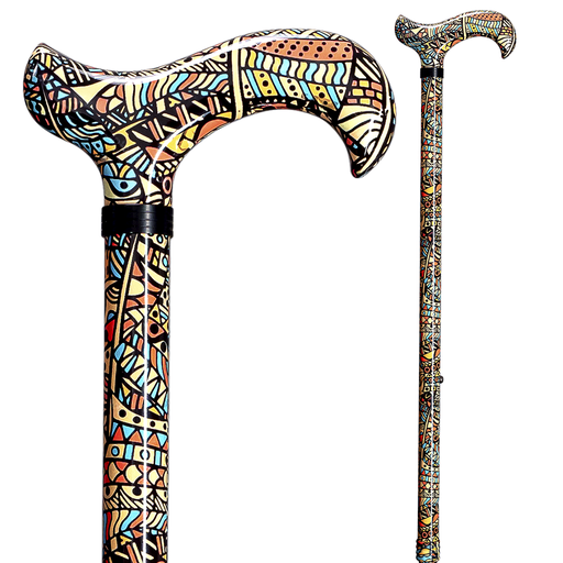 [85-20516] Gehstock LEICHTMETALL-DERBY "Urban"