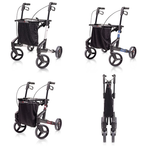 Rollator Topro Troja Original – Black Series