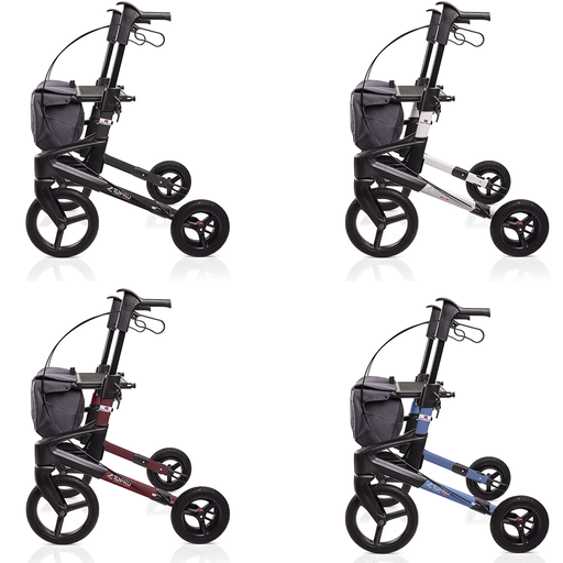 Rollator Topro Olympos ATR – Black Series