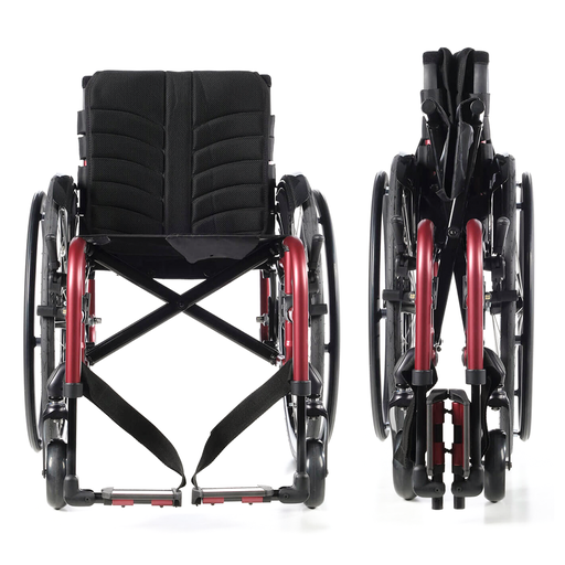 Info zu Rollstuhl SOPUR QS5 X – Sunrise Medical