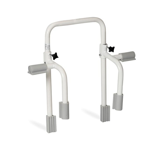 [21-20100] Badewannengriff aufsteckbar, weiss – Nordic