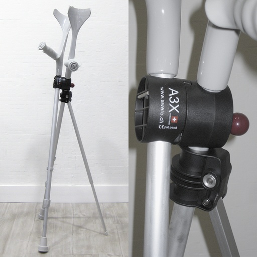 [85-01500] Stehhilfe für Krücken, A3X – AWERO