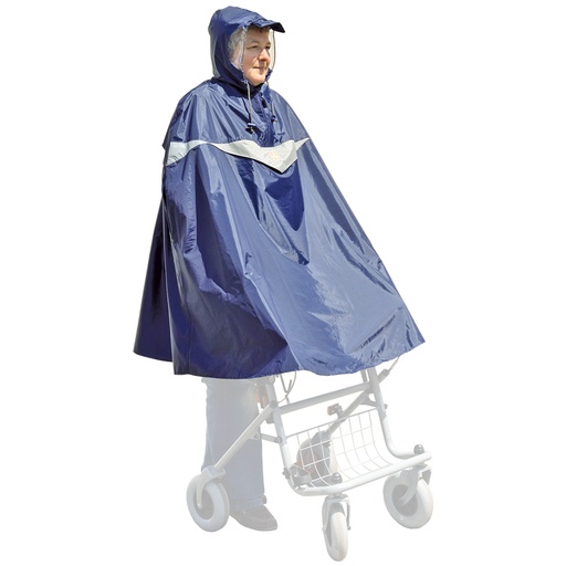 [84-00500] Regenponcho zu Rollator – MPB