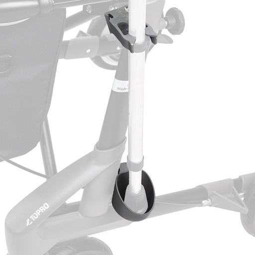 [31-02200] Stockhalter zu Rollator Troja Original / 5G / Walker2 / Olympos ATR (Slim) / Hestia – Topro